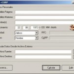 Calcular RFC