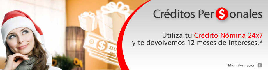 credito modalidad nomina santander