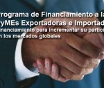 Creditos para pymes exportadoras e importadoras